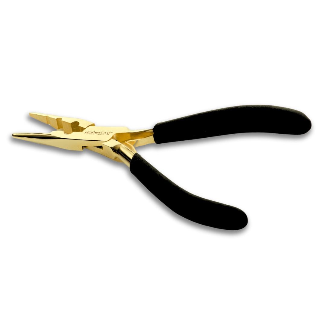 Hair Extension Pliers for Hair Remove Micro Ring Loop Hair Extension