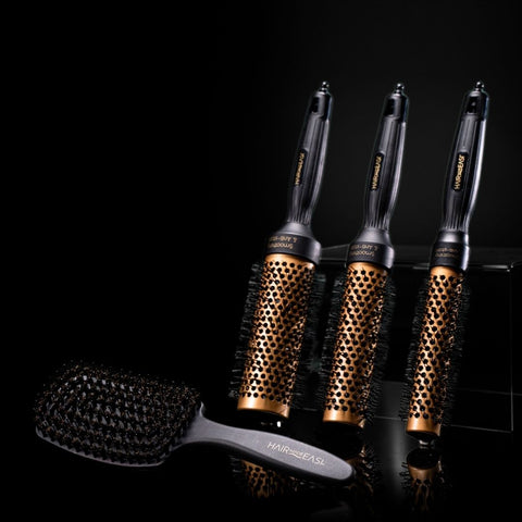 luxury brushes and combs
