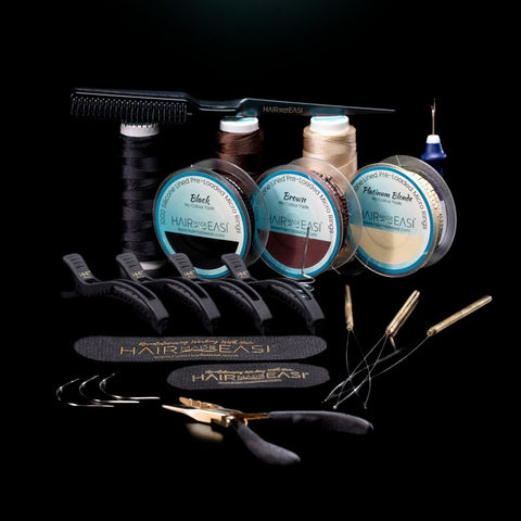 weft hair extension tools