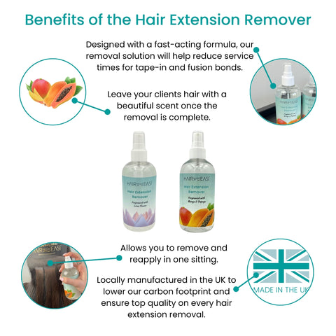 Hair Extension Remover