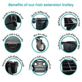 Easi Hair Extension Trolley - Hair Made Easi