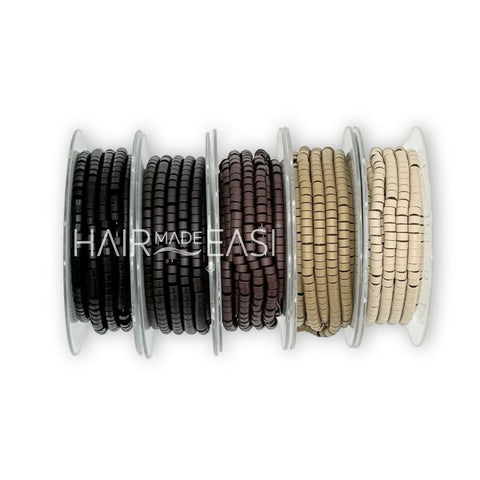 Non - Silicone Lined Micro Rings (1000) - Hair Made Easi