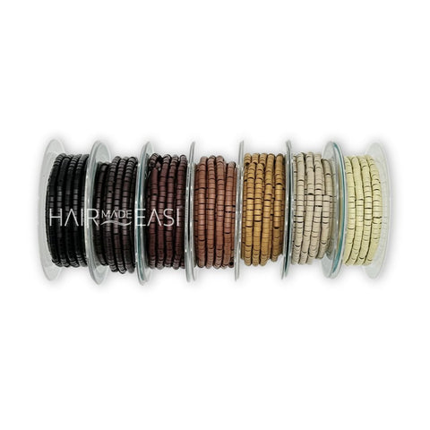 Silicone Lined Pre - Loaded Micro Rings (1000) - Hair Made Easi