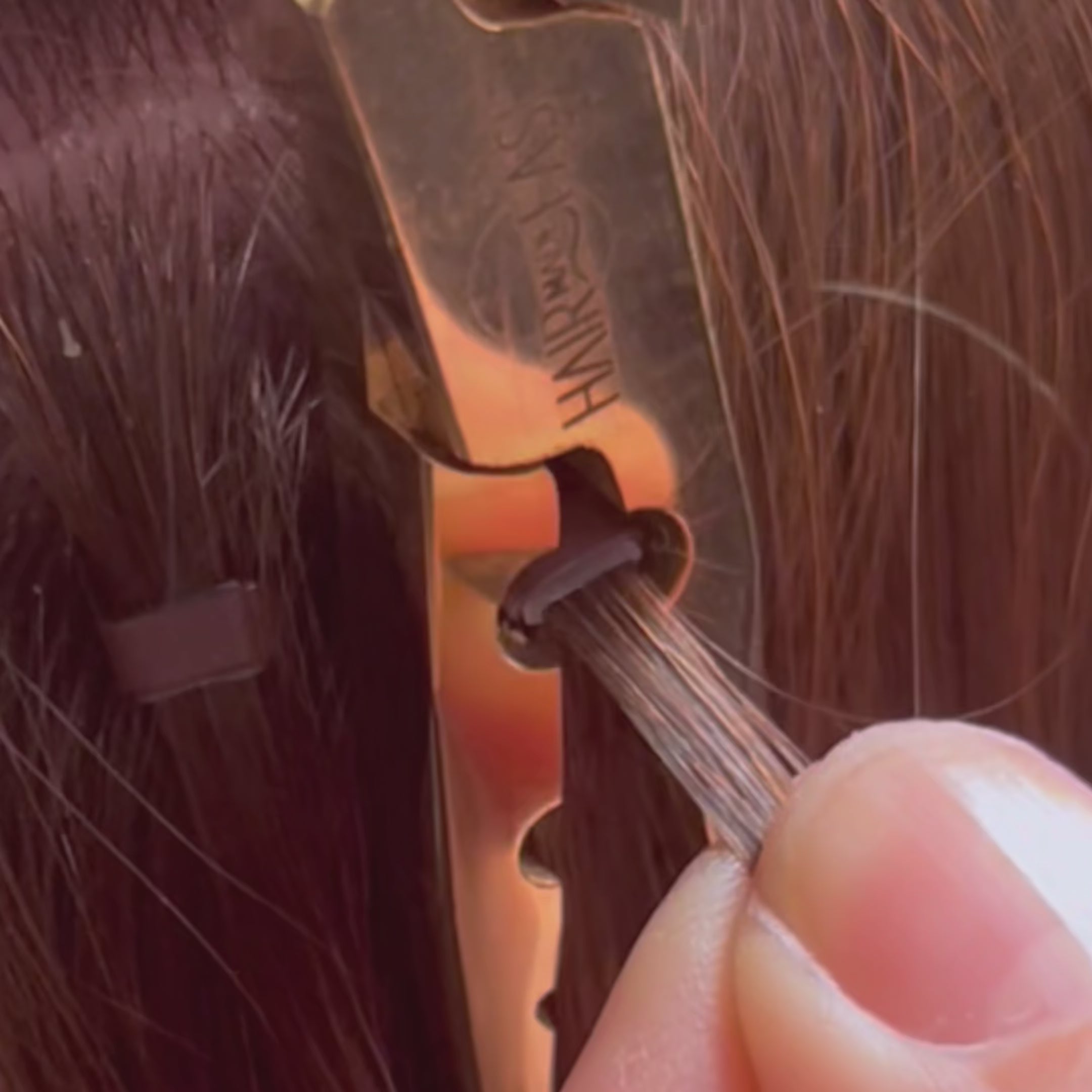 What is the difference between Micro ring and bond hair extensions?