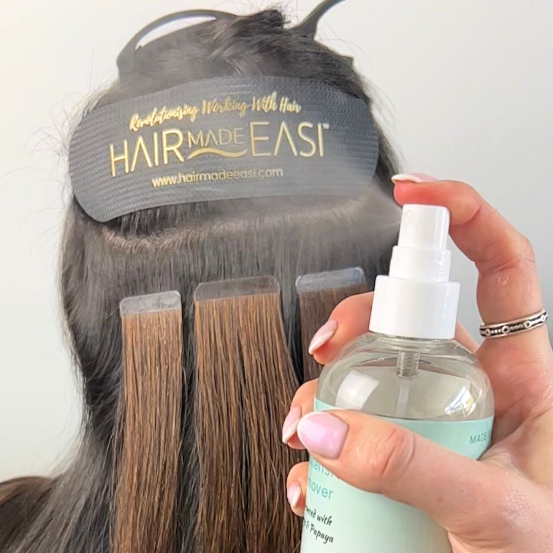 Hair on sale extension remover