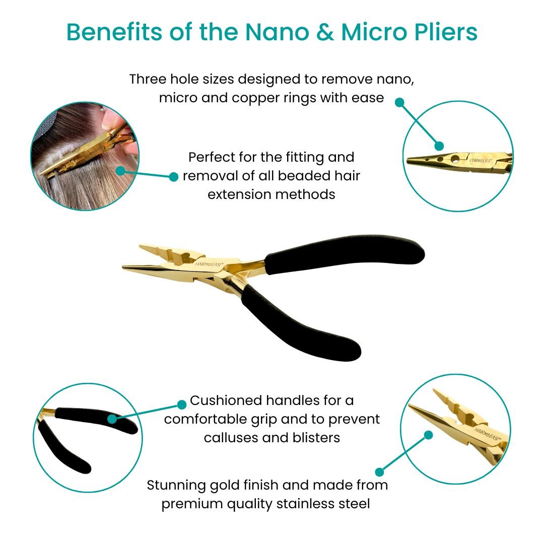 Micro Ring Pliers for Hair Extensions Buy Online Today Hair