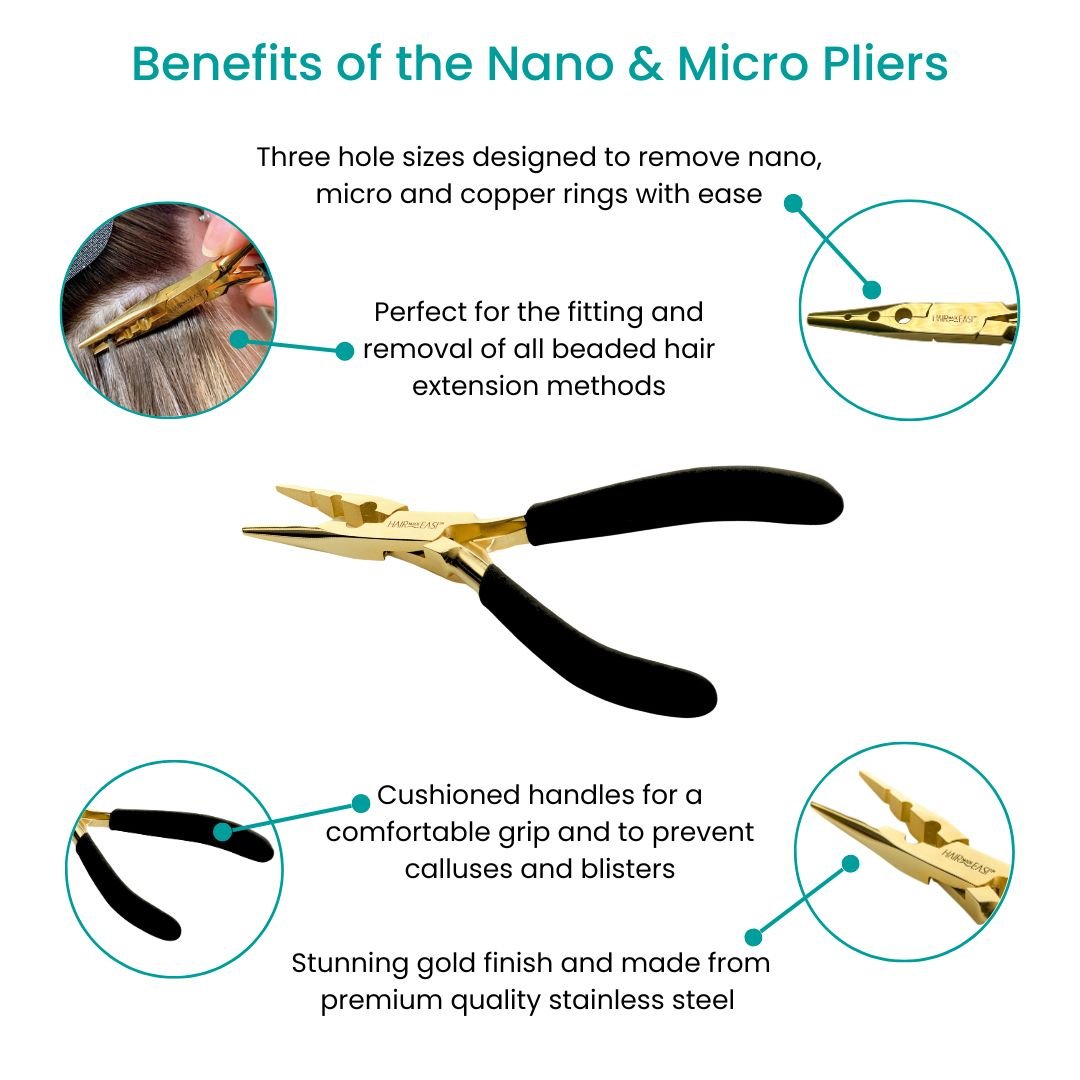 Premium Micro-Loop Hair Extensions